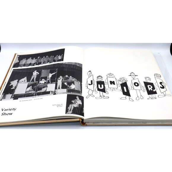 Argus 1963 Yearbook Vintage Retro Mid Century Collectors Item - Picture 4 of 5